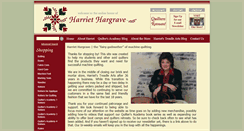 Desktop Screenshot of harriethargrave.com